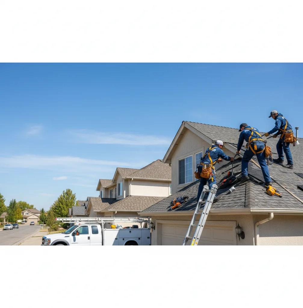 Storm Damage Repair in Bottineau, ND